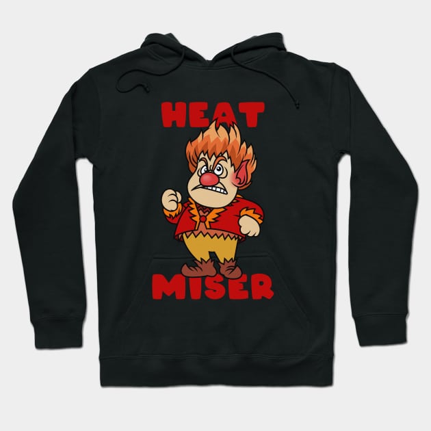 Heat Miser Hoodie by lazymost